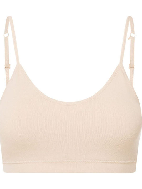Women's Bra without Padding Nude