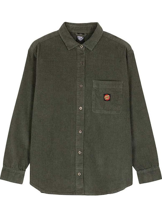 Women's Long Sleeve Shirt Khaki