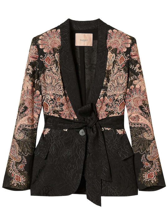 Twinset Women's Blazer Floral
