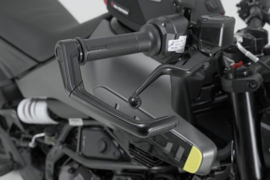 SW-Motech Motorcycle Lever Guards Black