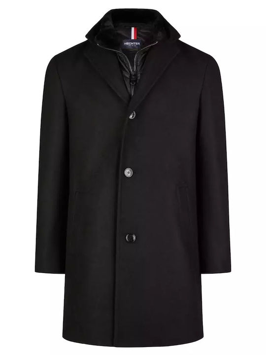 Ανδρικό Παλτό Black
