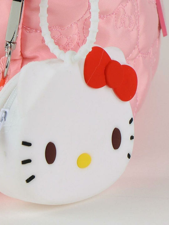 Hello Kitty Παιδική Τσάντα Ώμου Ροζ 27x17x9.5εκ.