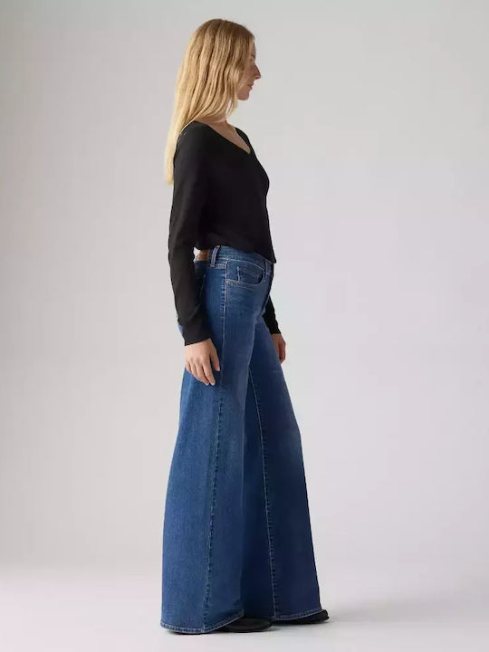 318 Shaping Women's Jean Pants in Wide Leg Style