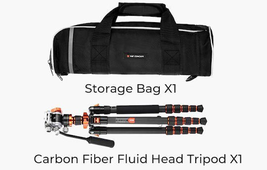 K&F Concept Video Tripod 6942052555937