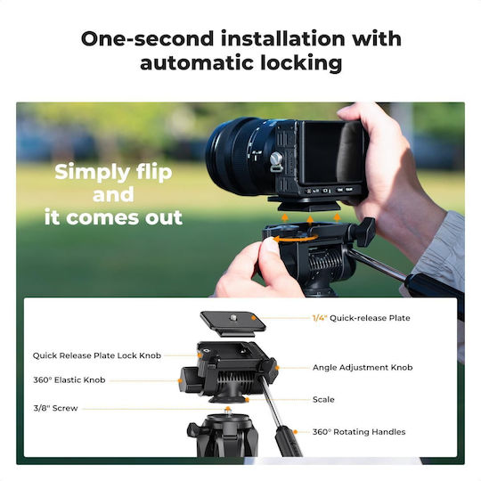 K&F Concept Fotografie-Stativ