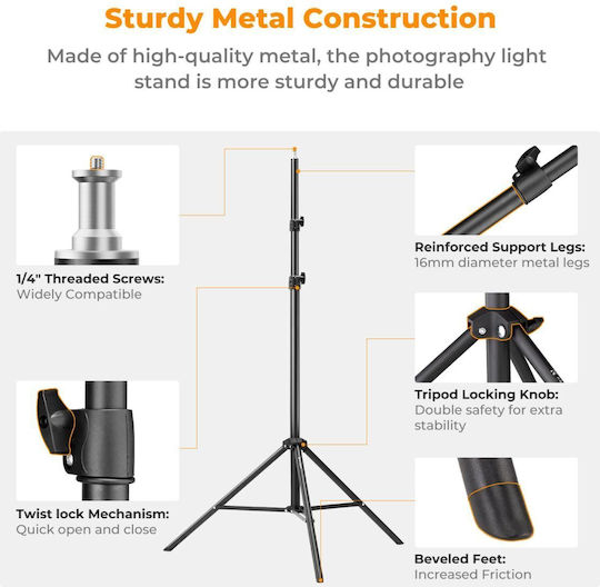 K&F Concept Lighting Tripod for Studio