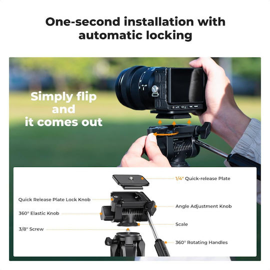 K&F Concept Photography Tripod 6942052535410