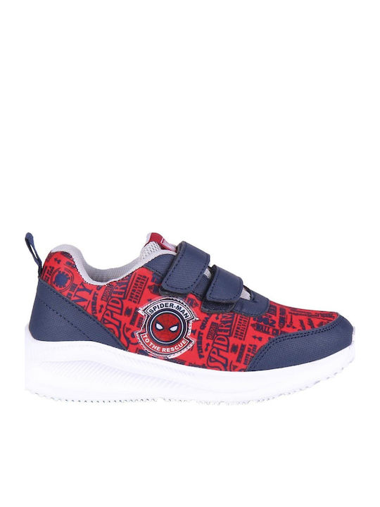 Kinder Sneakers mit Klettverschluss Blau