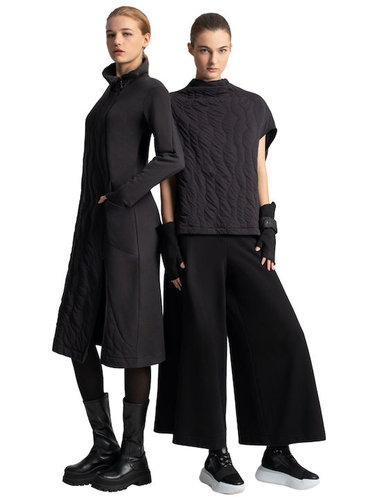De damă Pantaloni culotte Black