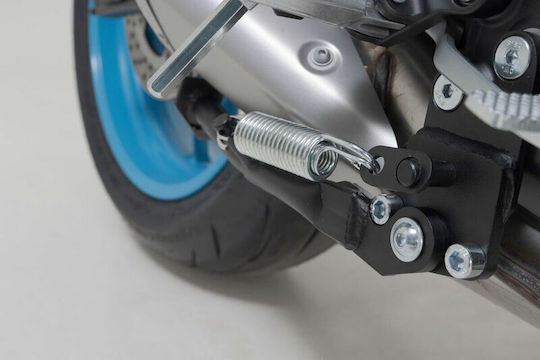 SW-Motech Motorcycle Peripheral Parts Central Double Stand in Black Color HPS.06.089.10000/B