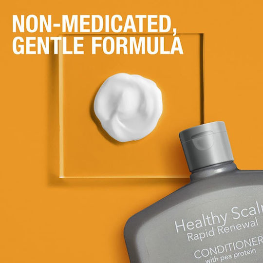 Balsam de Păr Neutrogena Healthy Scalp Rapid Renewal cu Proteină de Porumb Întărește Firele de Păr Oferă Protecție UV 354ml