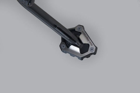 SW-Motech Central Side Stand Extension for Motorcycle in Black Color STS.11.929.10100