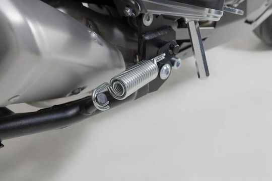 SW-Motech Motorcycle Peripheral Parts Central Double Stand in Black Color HPS.06.089.10000/B