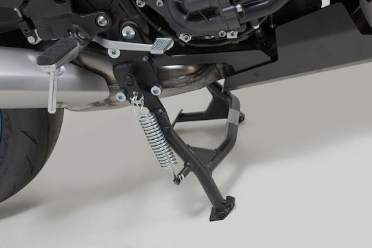 SW-Motech Motorcycle Peripheral Parts Central Double Stand in Black Color HPS.06.089.10000/B