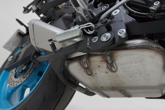 SW-Motech Motorcycle Peripheral Parts Central Double Stand in Black Color HPS.06.089.10000/B