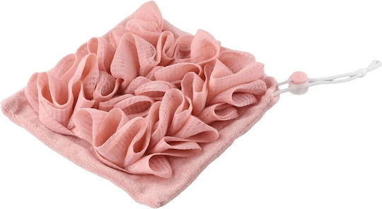 Bath Handtuch Flippy 2in1 Mesh Schwamm 17 X 17 Cm Rosa
