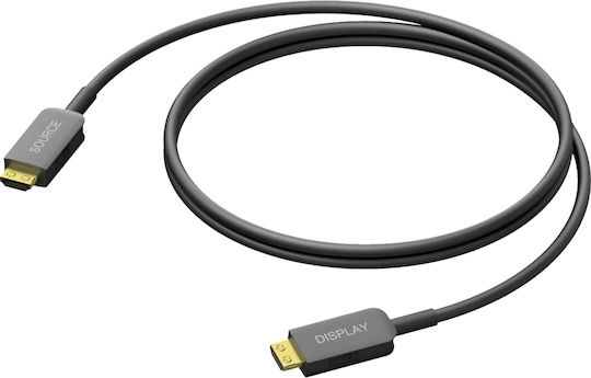 Procab Kabel HDMI-Stecker - HDMI-Stecker 0.5m Schwarz