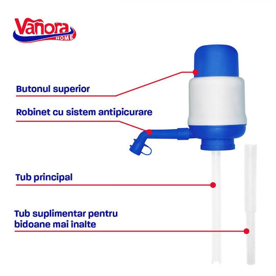 Vanora Plastic Hand Water Pump