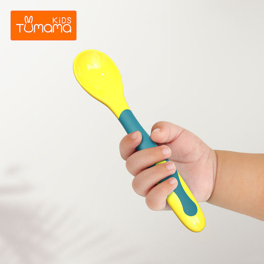 Tumama Kids Set de hrănire din Silicon Multicolor 2buc pentru 6+ luni