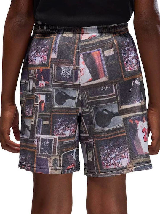 Αθλητικό Παιδικό Σορτς/Βερμούδα Ft Short Black
