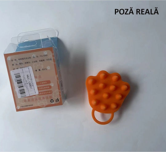 Bürste Haare Orange