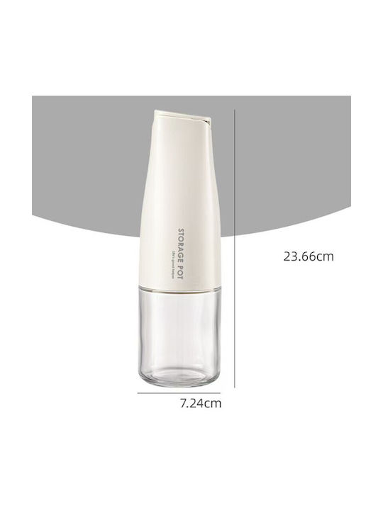 Cutie de ulei Sticlă cu Flux 550ml