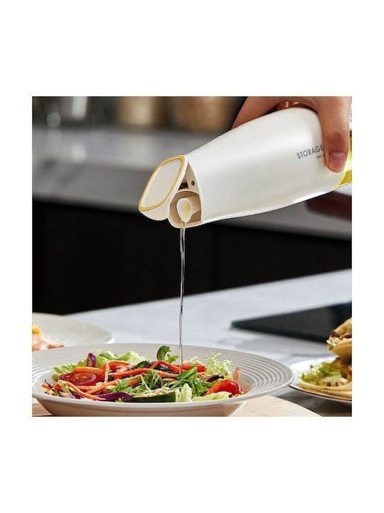 Cutie de ulei Sticlă cu Flux 550ml