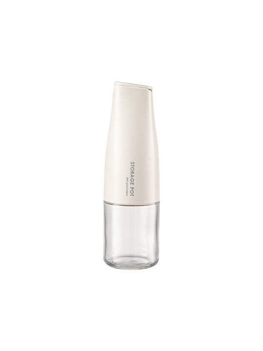 Cutie de ulei Sticlă cu Flux 550ml