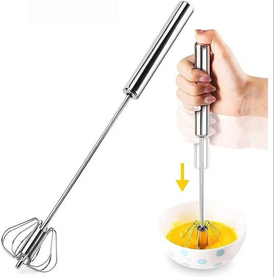 Schneebesen Metallisch 27cm