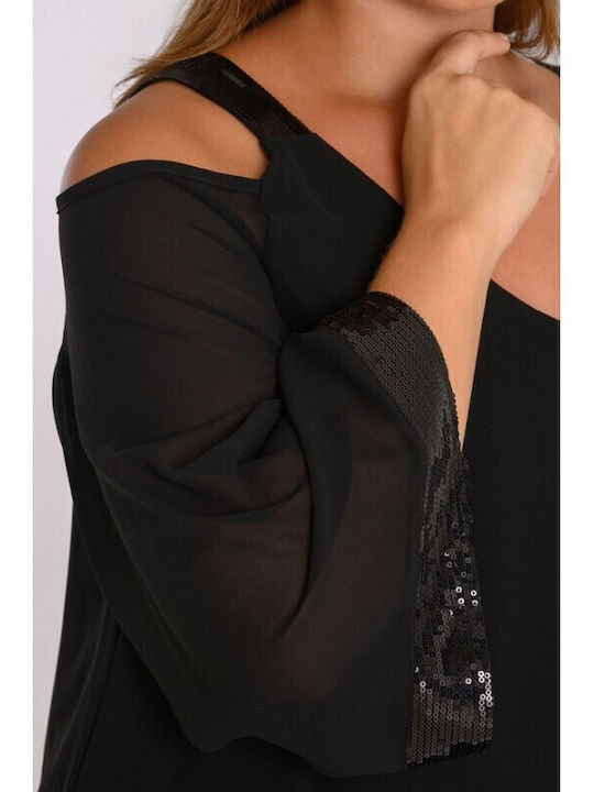 Women's Blouse Black
