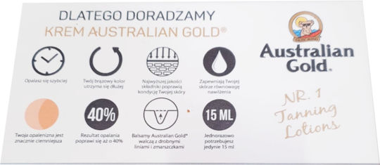 Australian Gold Semn Solariu Proaspăt Dezinfectat