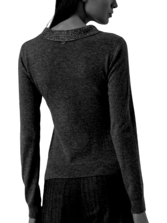 Γυναικεία Polo Μπλούζα Black