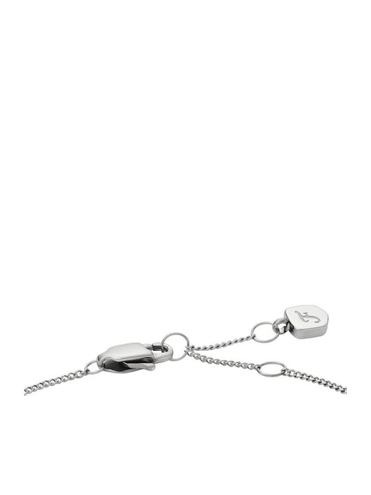 Fossil Brățară Pentru Femei Din Argint 19cm