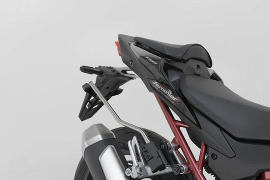 SW-Motech Pro Blaze in Schwarz Farbe