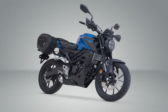 SW-Motech Pro Blaze Σετ Σαμάρια Μοτοσυκλέτας σε Μαύρο Χρώμα