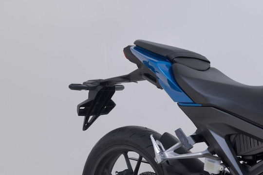 SW-Motech Pro Blaze Σετ Σαμάρια Μοτοσυκλέτας σε Μαύρο Χρώμα