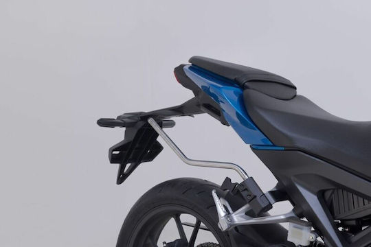 SW-Motech Pro Blaze Σετ Σαμάρια Μοτοσυκλέτας σε Μαύρο Χρώμα