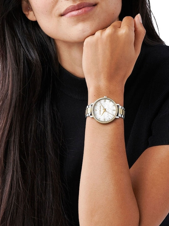 Watch Womens Watch 38mm Battery With Silver Steel Bracelet