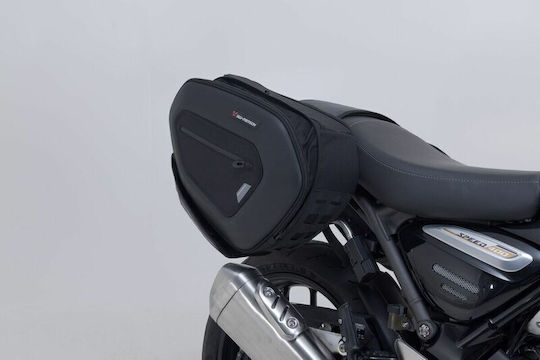 SW-Motech Pro Blaze in Schwarz Farbe