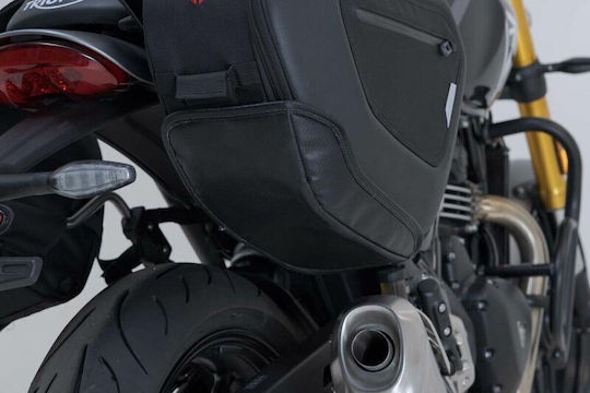 SW-Motech Pro Blaze in Schwarz Farbe