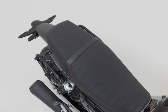 SW-Motech Bases Motorcycle Saddle Side Bag Set in Black Colour
