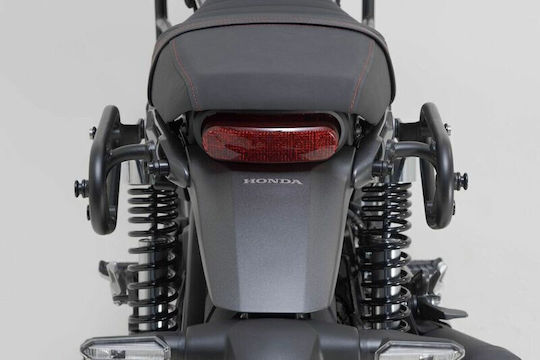 SW-Motech Bases Motorcycle Saddle Side Bag Set in Black Colour