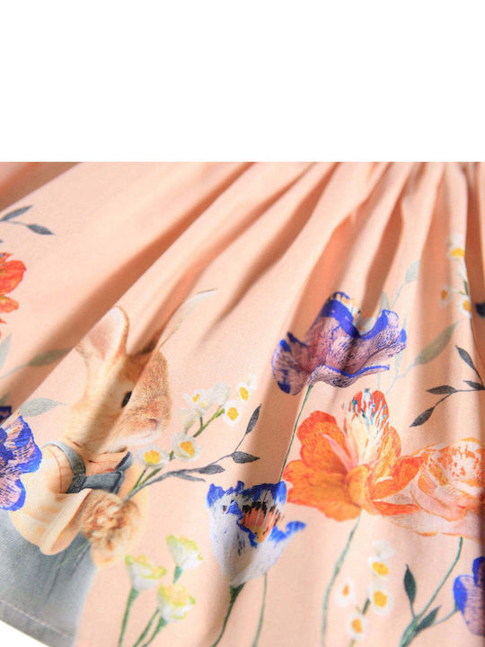 Kinderkleid Langärmelig Rosa