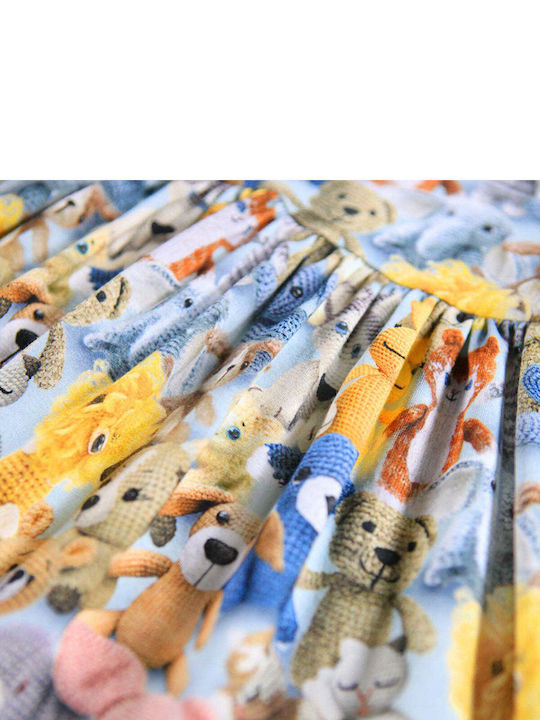 Children's Dress Long Sleeve Knitted Multicolour
