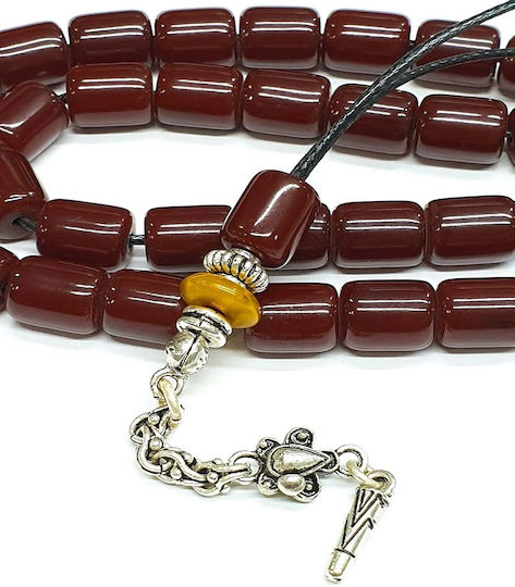 Worry Beads 33 Beads Mastic Faturan Kom12365