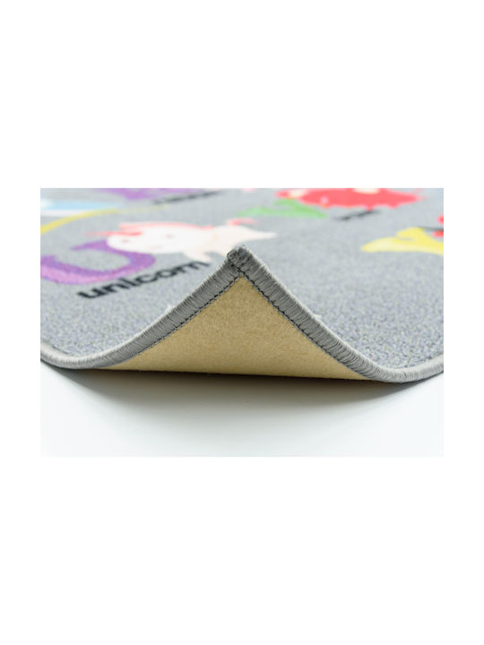 Kinderteppich Playroom Abc Graue 120x160