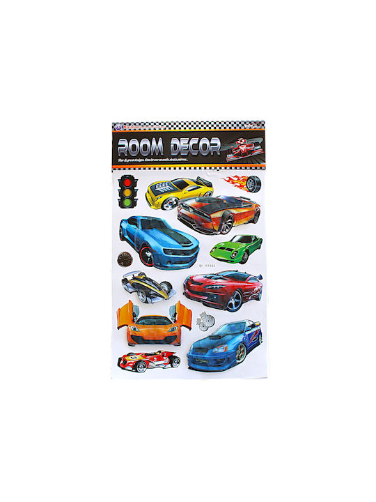 Kinder Wandsticker Wand 3D 3x40cm