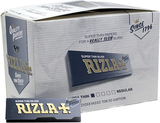 Rizla Cigarette Rolling Papers 50 sheets 100pcs