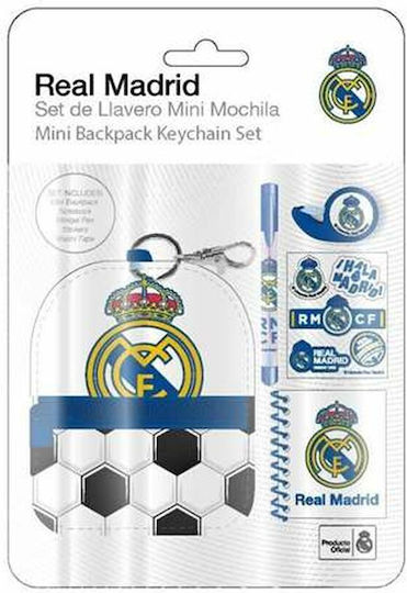 Σετ Χαρτικών Real Madrid C.f 5 Τεμάχια