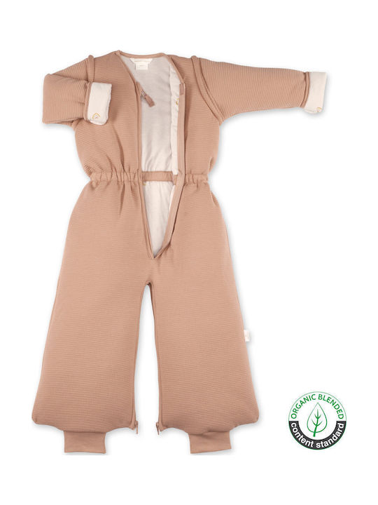 Bemini Winter Sleeping Bag with Feet Magic 2.5 Tog Beige